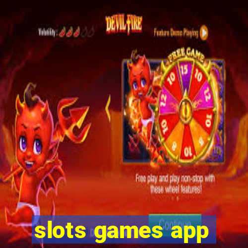 slots games app